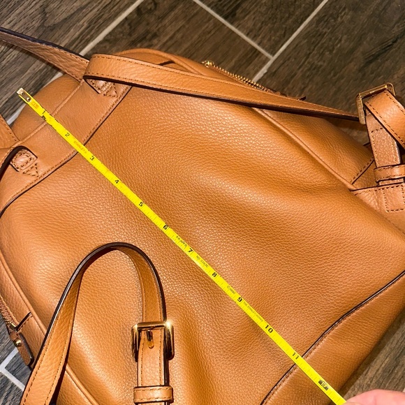 Michael Kors brown Leather back pack. - Picture 4 of 6